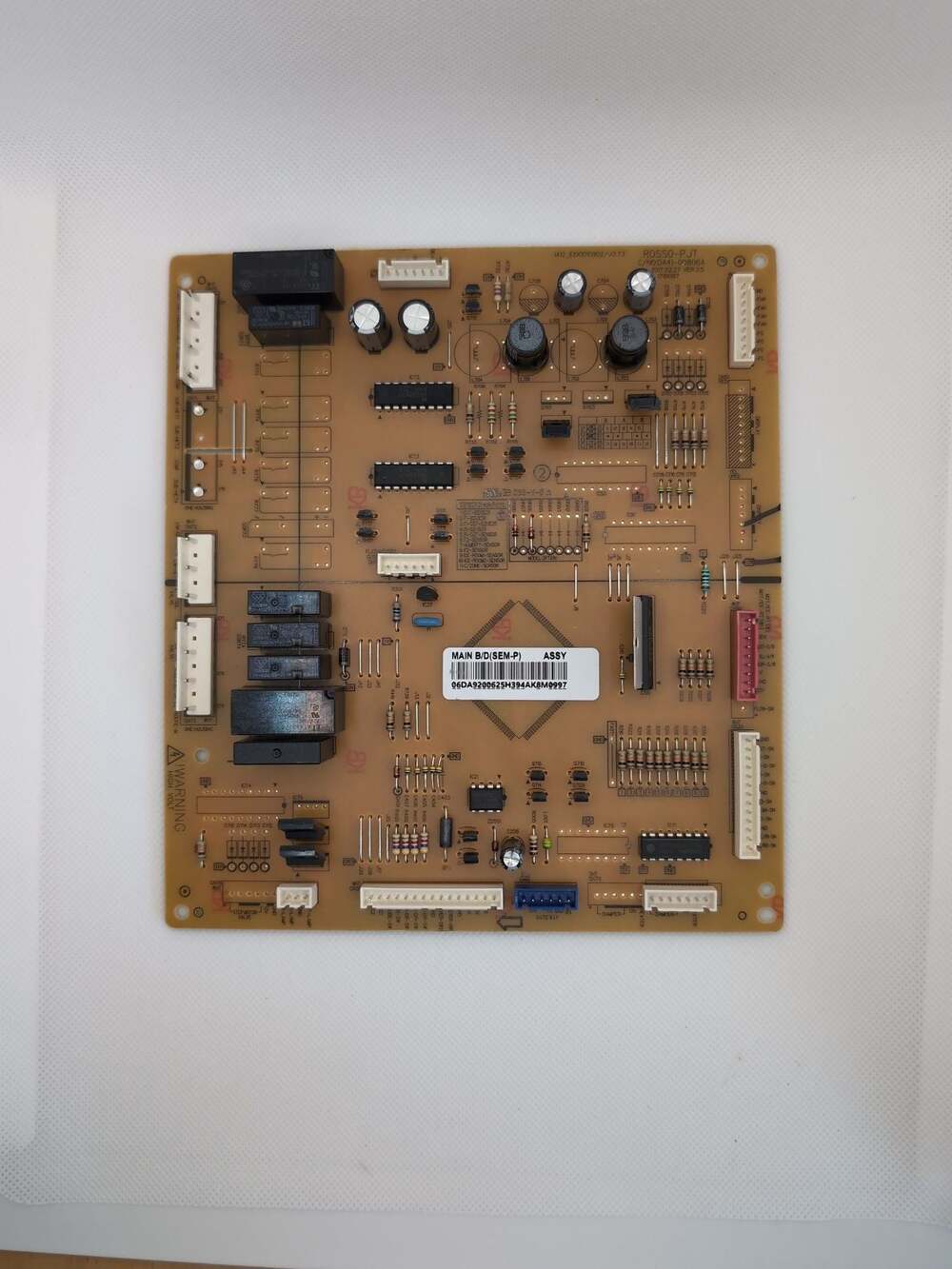 Samsung Refrigerator Main Control Board DA92-00625H (DA41-00806A)